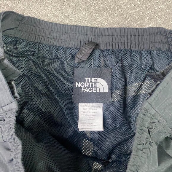 Vintage The North Face Snow Pants Men's Large Black Mountain Light Waterproof - Picture 8 of 14